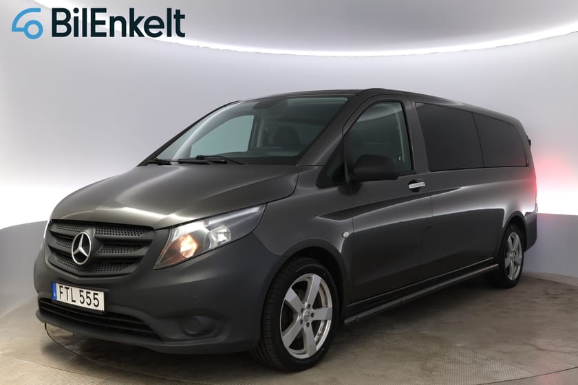 Bild 4 av Mercedes-Benz Vito Tourer 111 CDI 3.1t 9-sittplatser