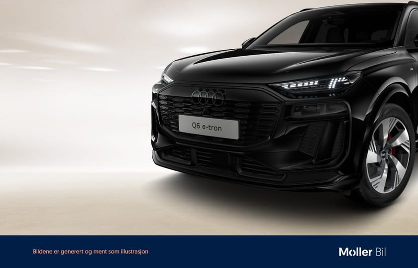 Bilde 2 av Audi Q6 e-tron quattro s line pro