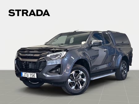 Isuzu D-Max Crew Cab Extended 2.2 CNG 4WD XRL FACELIFT | 3.395:-/mån |