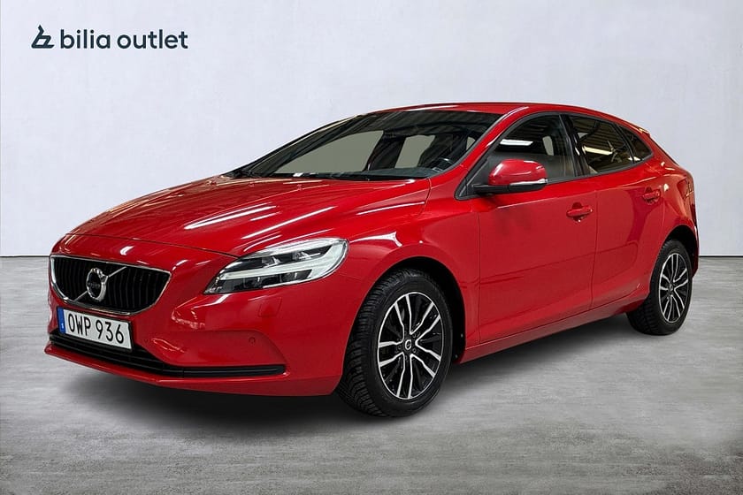 Bild 1 av Volvo V40 D2 aut Business Advanced 120hk P-värm PDC