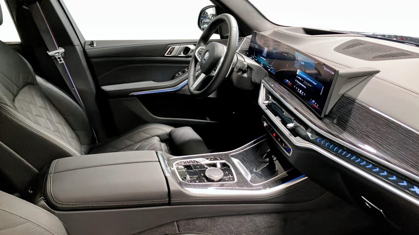 Bild 3 av BMW X5 xDrive50e Panorama, H/K ljud