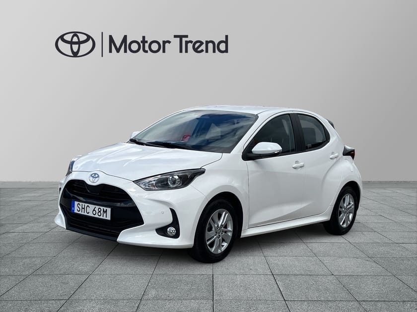 Bild 1 av Toyota Yaris Hybrid 115 1,5 5D ACTIVE KOMFORTPAKET OCH P-