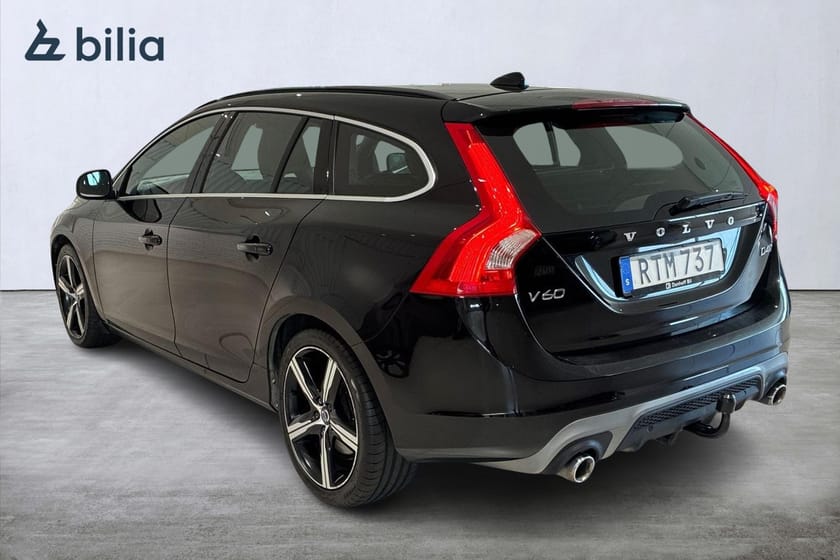 Bild 4 av Volvo V60 D4 Classic R-Design / Keyless / Teknikpaket