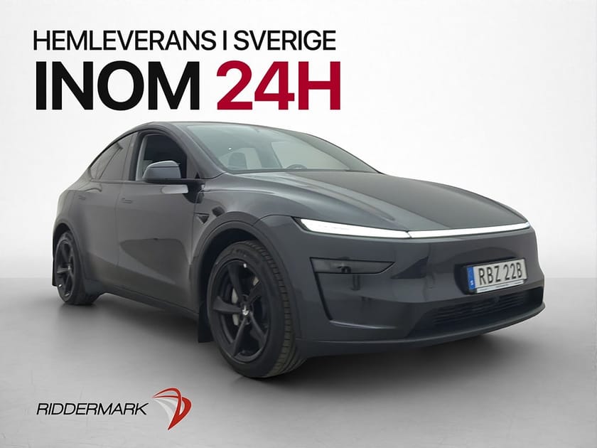 Bild 4 av Tesla Model Y Long Range AWD Värmepump Dragkrok Svensksåld