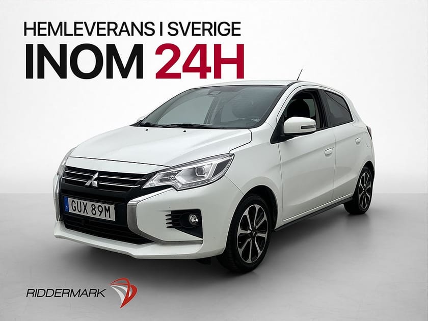 Bild 3 av Mitsubishi Space Star 71hk En-Bruk M&K-Värm Kamera Halvskinn