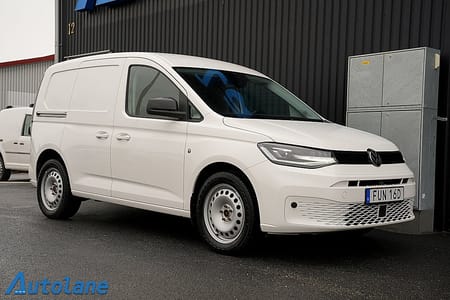 Volkswagen Caddy Cargo 2.0 TDI 4Motion Dragkrok,Kamera,Värmare,CarPlay
