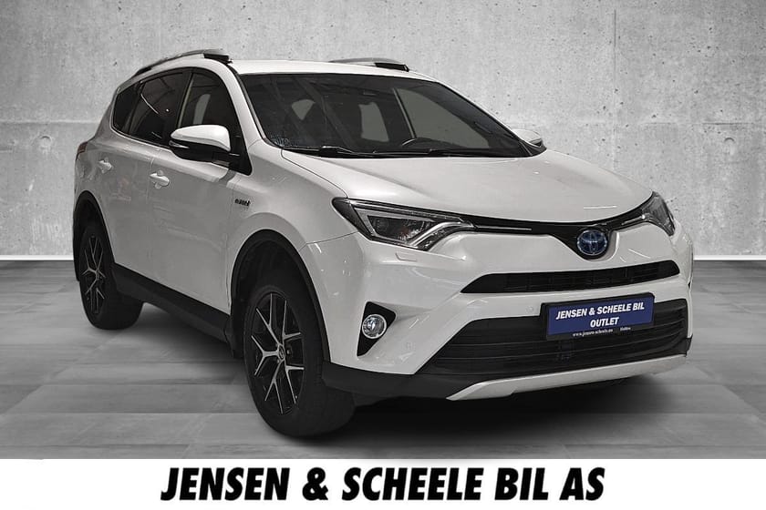 Bilde 1 av Toyota RAV4 Hybrid Active Style 2WD. Hengerfeste, Navi, R-kamera.
