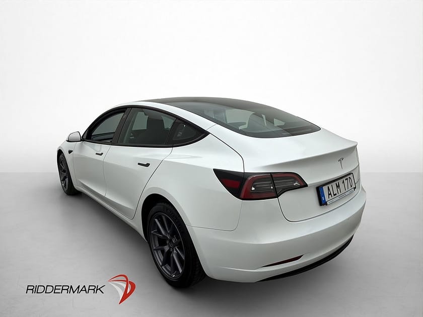 Bild 3 av Tesla Model 3 Long Range AWD Pano Kamera Moms Skinn Navi AP