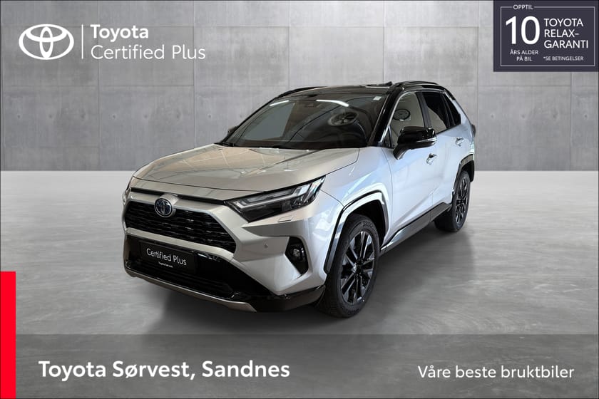 Bilde 1 av Toyota RAV4 Hybrid AWD-i 2.5 Bensin Automatgir Style