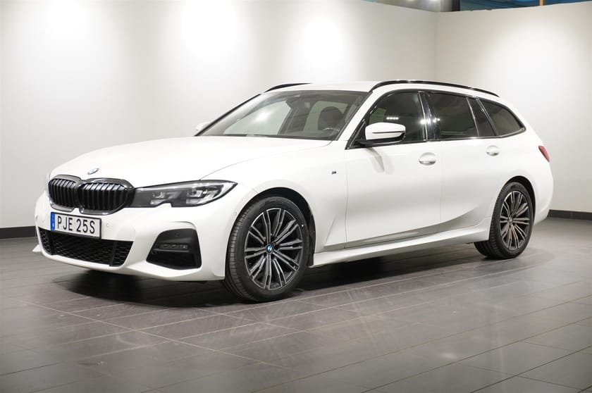 Bild 1 av BMW 320d xDrive Touring M Sport Drag Aut HiFi LED PA