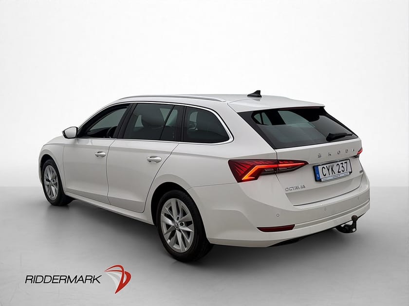 Bild 5 av Škoda Octavia Kombi Skoda 1.0 TSI e-TEC Rattvärme MOMS Style Drag P-Sens
