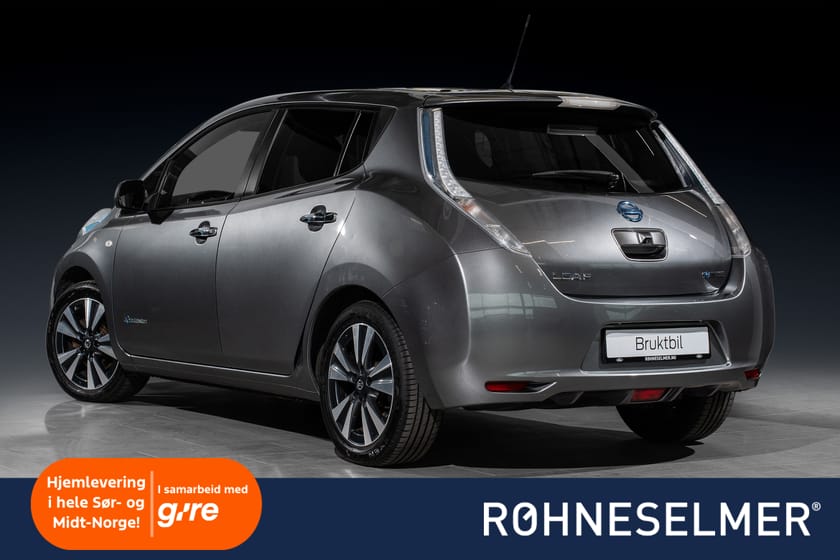 Bilde 1 av Nissan Leaf |Norsk|Topputstyrt|Service Aug 2026|