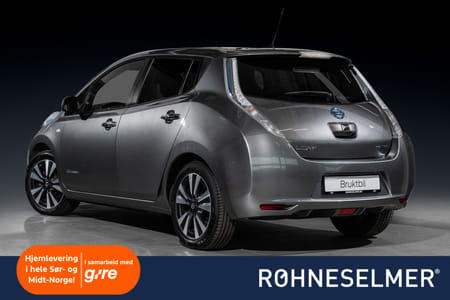 Nissan Leaf |Norsk|Topputstyrt|Service Aug 2026|