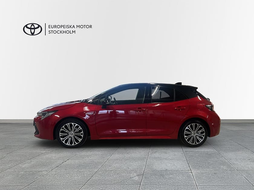 Bild 3 av Toyota Corolla Hybrid 2,0 5D STYLE / Teknikpaket / V-Hjul