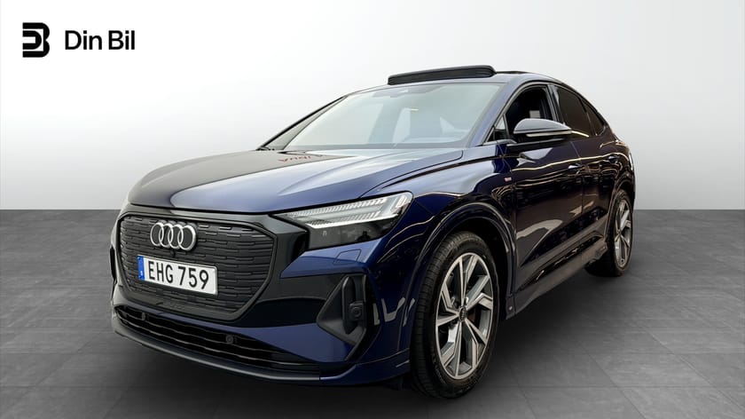 Bild 1 av Audi Q4 50 Sportback e-tron quattro 299hk/Pano/Kamera