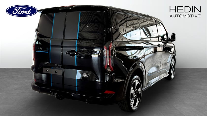 Bild 2 av Ford E-Transit Custom 340 AWD E-CUSTOM SPORT SKÅP 320S 218 A