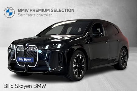 BMW iX xDrive60 xDrive60, Fully Charged, M-Sport, H/K, SkyLounge