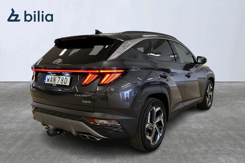 Bild 2 av Hyundai Tucson Hybrid AWD Rattvärme/s&v-däck/Dragkrok/Backkamera