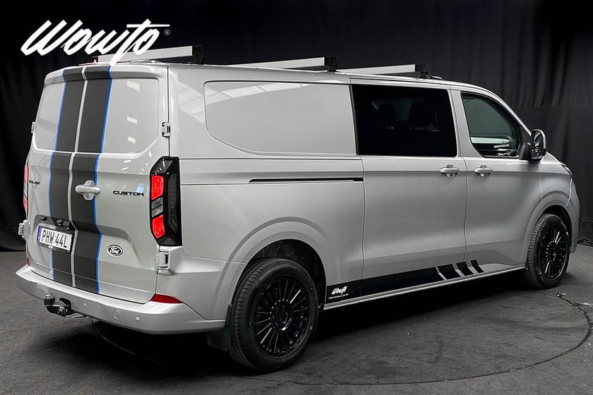 Bild 4 av Ford Transit Custom 320 Crew Van 2.0 170HK L2 6-Sits /Moms