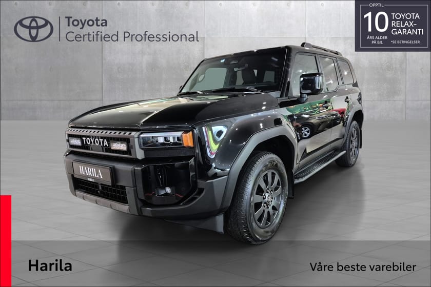 Bilde 1 av Toyota Land Cruiser Diesel D-4D Automat 4x4 8 gir GX Varebil