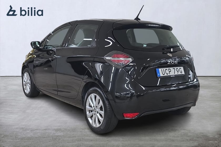Bild 2 av Renault ZOE R110 PhII 52 kWh Zen Batteriköp II/Navi/Aut helljus