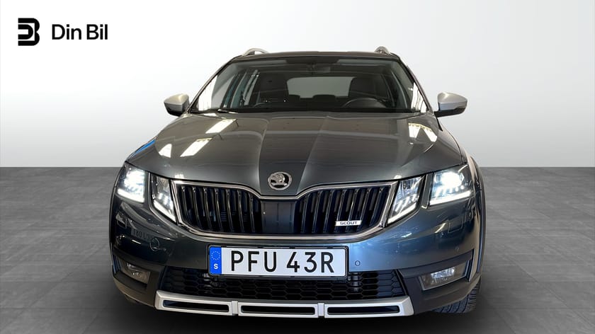 Bild 4 av Škoda Octavia Scout Combi 2,0 TDI 184 DSG 4X4