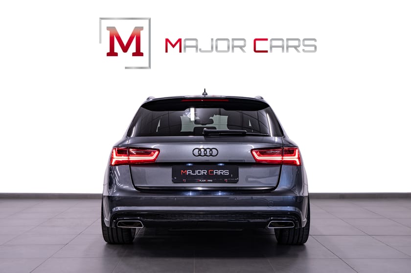 Bild 5 av Audi A6 Avant 2.0 TDI Q S-Line BOSE Matrix 21" Värm Drag MMI+