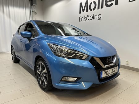 Nissan Micra 0.9 Turbo Dragkrok I Carplay