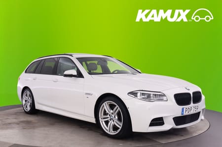 BMW 530d xDrive Touring M Sport 258HK Pano H/K HuD Drag Soft Close Värm Navi Keyless Adap-Fart BLIS B-Kam