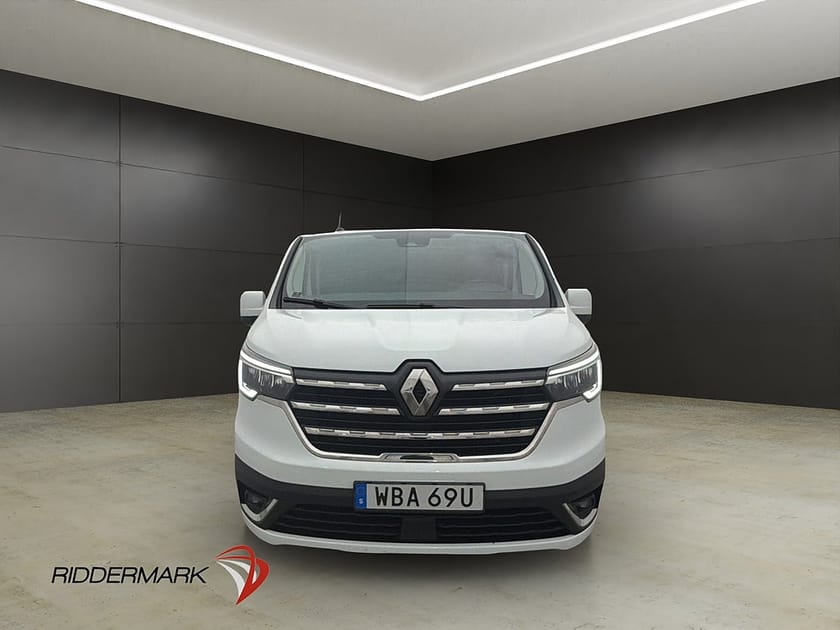Bild 5 av Renault Trafic Skåpbil L2 150hk Värm LED Drag B-Kamera 2xDörrar Moms