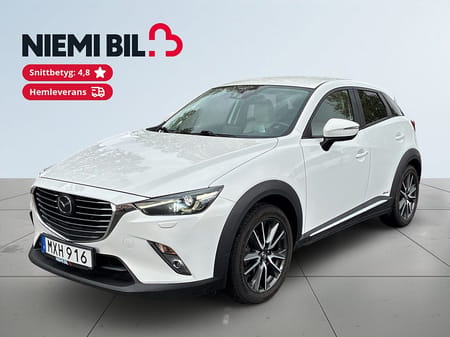 Mazda CX-3 2.0 SKYACTIV-G/Drag/SoV/MoK/BOSE/B-kamera/HuD/Ad.Fart