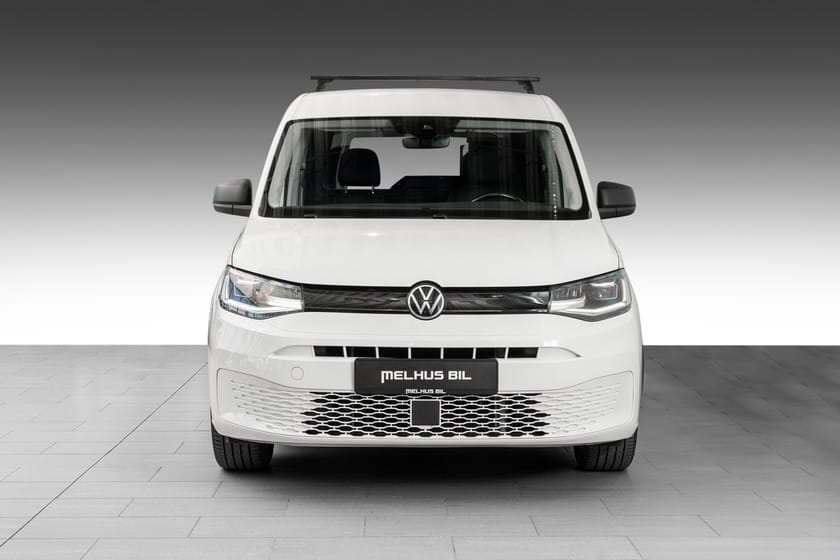 Bilde 3 av Volkswagen Caddy Cargo Maxi 2,0TDI 122hk 4M WEBASTO•KROK•KAMERA•FRI FRAKT