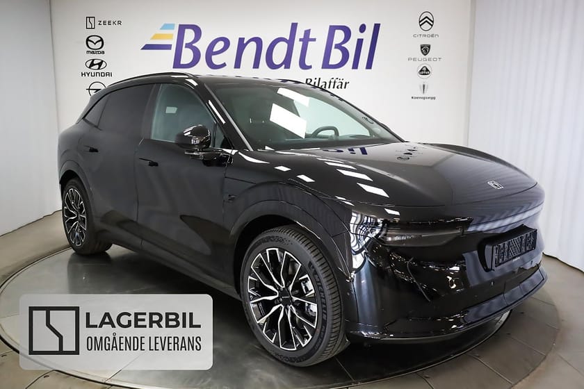 Bild 1 av Zeekr 7X Long Range RWD | ALLA PAKET | 0,99% RÄNTA