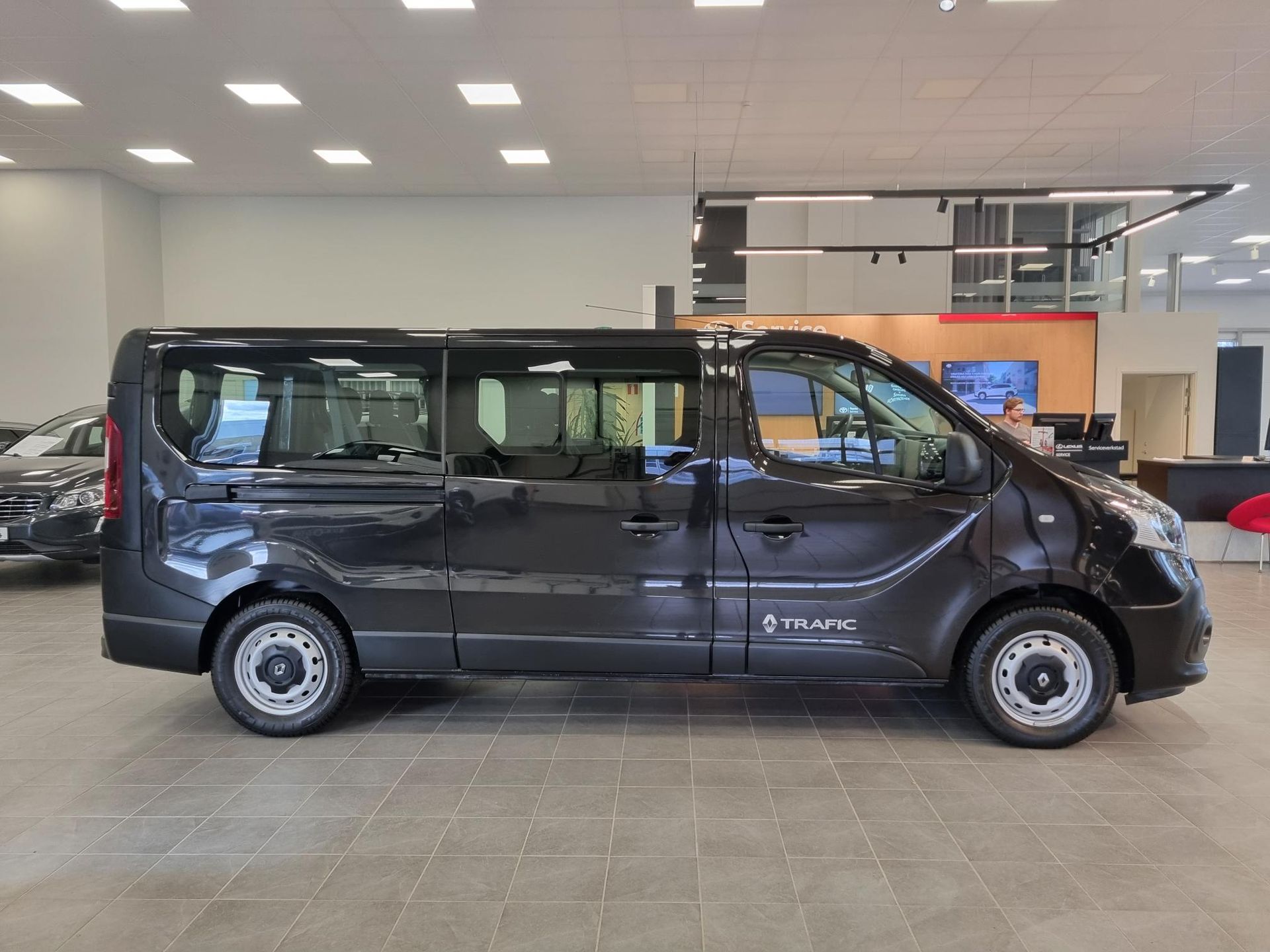 Renault Trafic 1.6 dCi 2018, bild 5/10