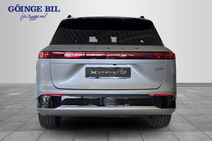 Bild 5 av XPENG G9 Standard Range RWD Premiumpkt Drag