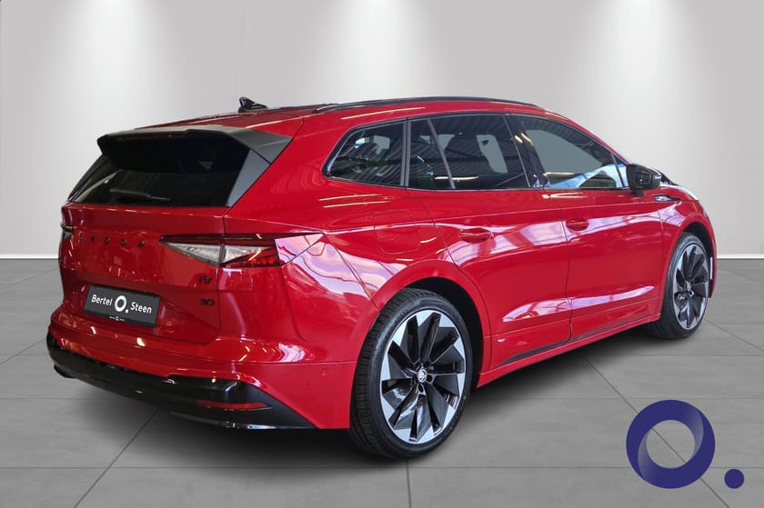 Bilde 5 av Škoda Enyaq iV 80 Sportline | Crystal Face, Hengerfeste ++