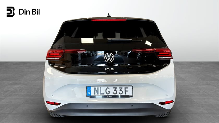 Bild 5 av Volkswagen ID.3 Pure 52kWh 170hk backkamera/car-play/light assist