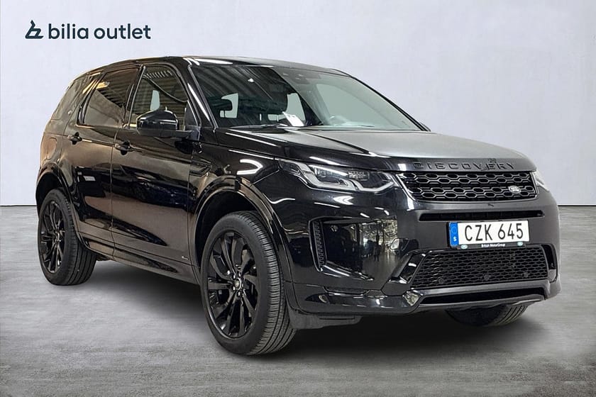 Bild 4 av Land Rover Discovery Sport D180 MHEV AWD