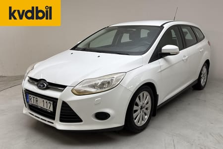 Ford Focus Kombi 1.6 TDCi (95hk)