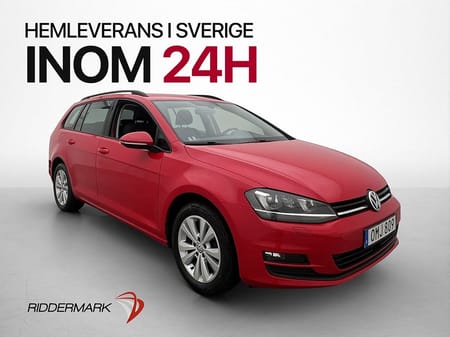 Volkswagen Golf Sportscombi 1.2 TSI 110hk Värmare Kamera CarPlay Drag