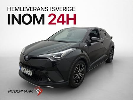 Toyota C-HR Hybrid Executive JBL Skinn Kamera Rattvärme