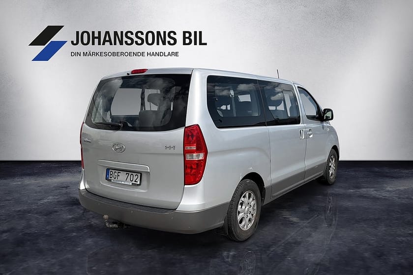 Bild 4 av Hyundai H-1 Travel 8-sits 2.5 CRDi Drag Motorvärmare