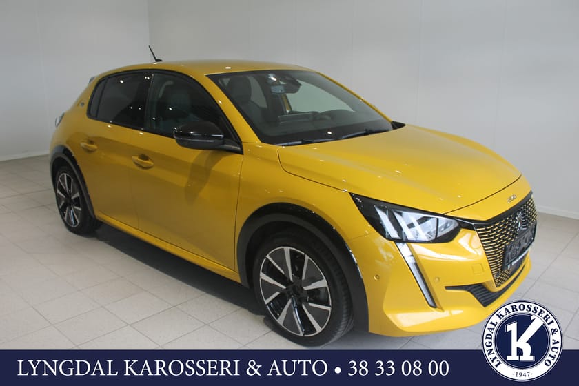 Bilde 1 av Peugeot e-208 GT 136hk
