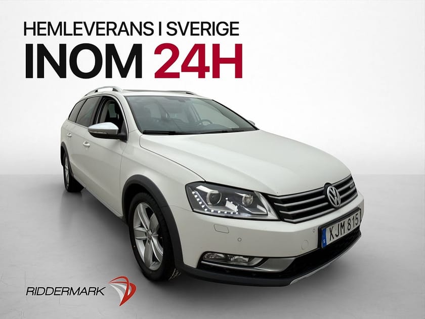Bild 2 av Volkswagen Passat Alltrack TDI 4Motion Panorama Värmare Drag