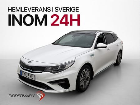 Kia Optima Sport Wagon Plug-in Hybrid Adv Plus 2 Pano H/K 360° Skinn