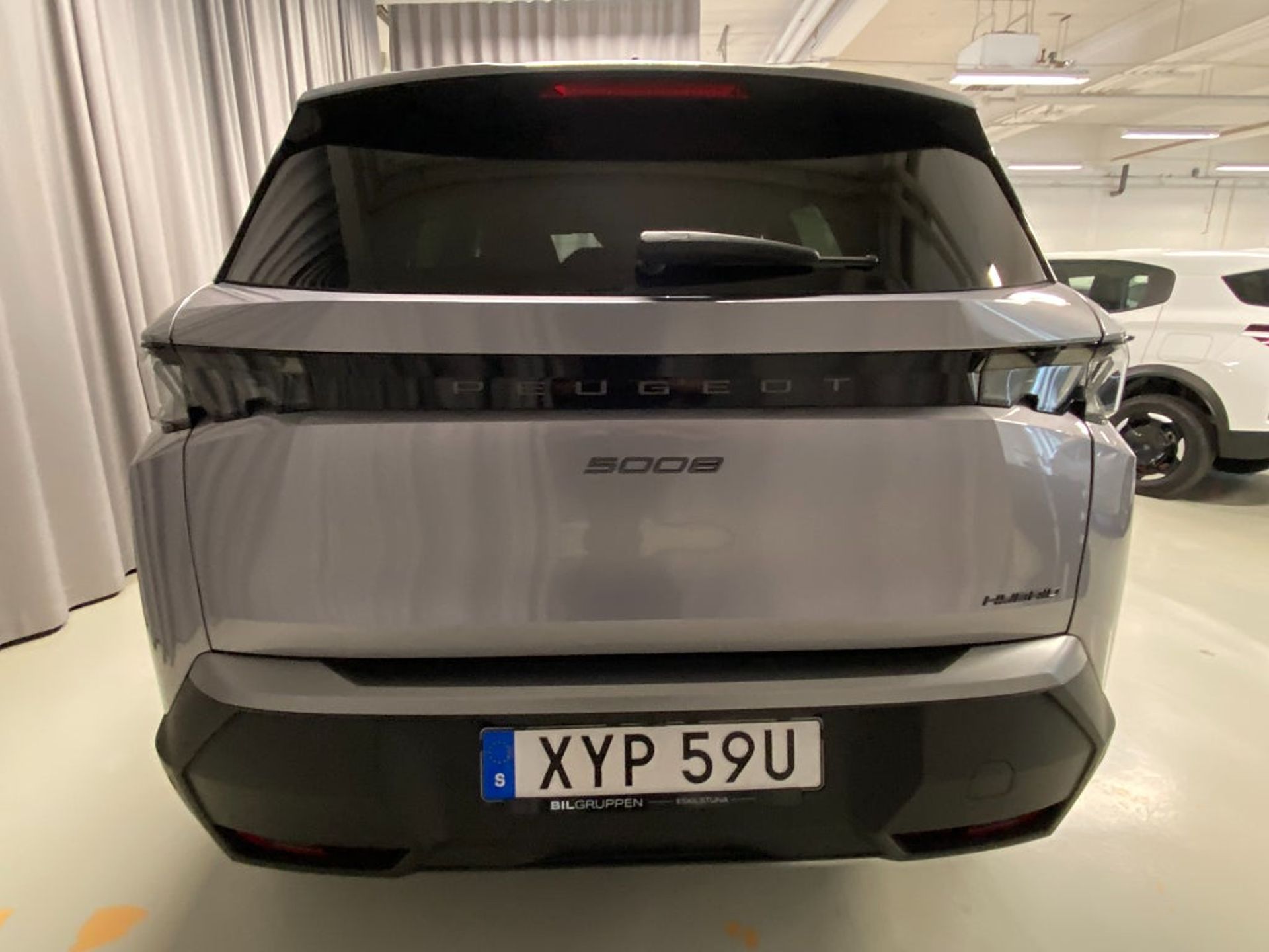 Peugeot 5008 Hybrid 145hk GT 7-sits 2026, photo 5/10
