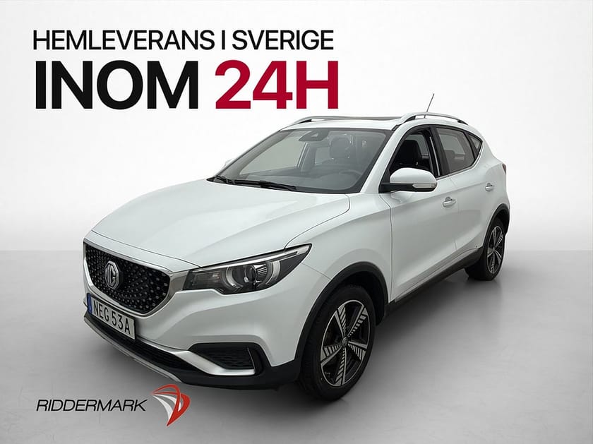 Bild 4 av MG ZS EV ZA 143hk Pano Navi Kamera P-sensor Läder Farthållare