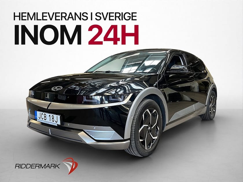 Bild 4 av Hyundai Ioniq 5 72.6 kWh AWD Advanced BOSE HuD 360° Skinn