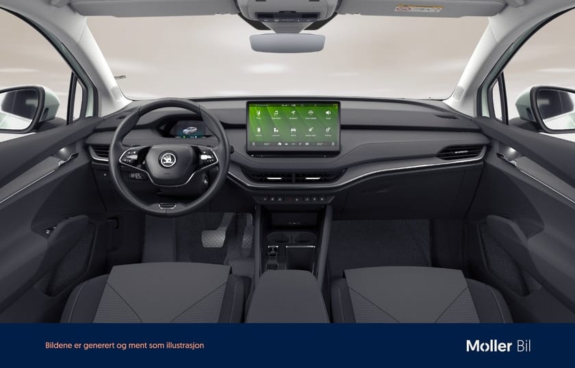 Bilde 4 av Škoda Enyaq iV 80 max