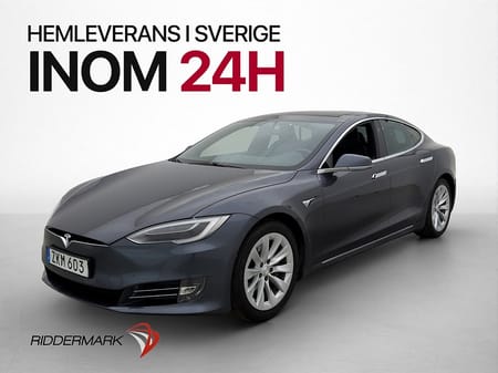 Tesla Model S 75D AWD Pano Kamera Svensksåld